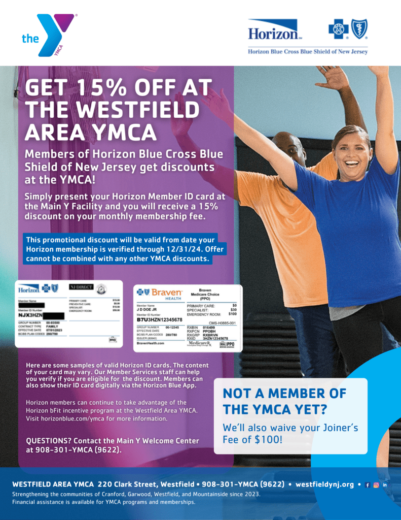 YMCA Horizon Discount