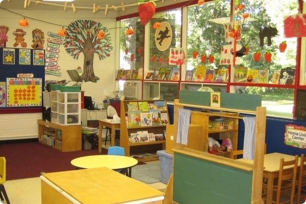 Early Learning Center Classroom