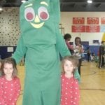 Children with Gumby