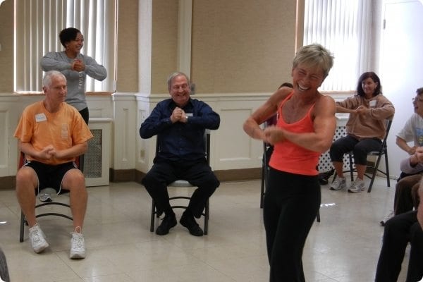 Active Adults in the Parkinson's class