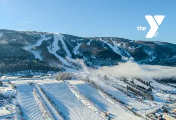 Blue Mountain Resort with Y logo