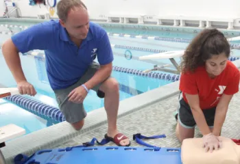 Lifeguard Training in Wallace Pool