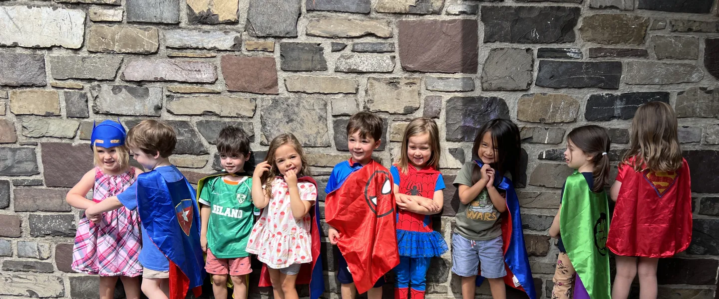 ELC Superheroes