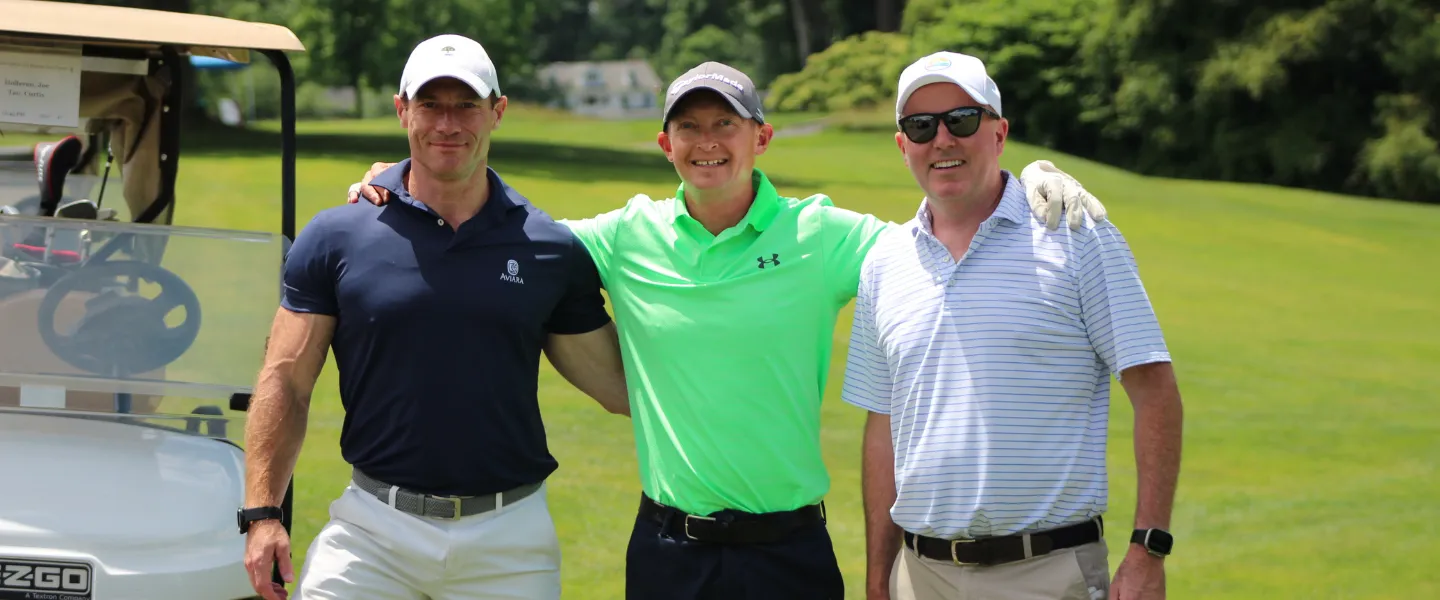 Three Golfers