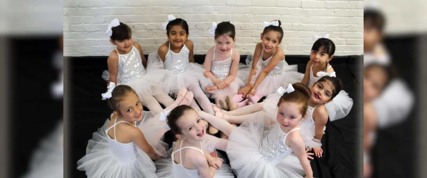 Group of Ballet Dancers