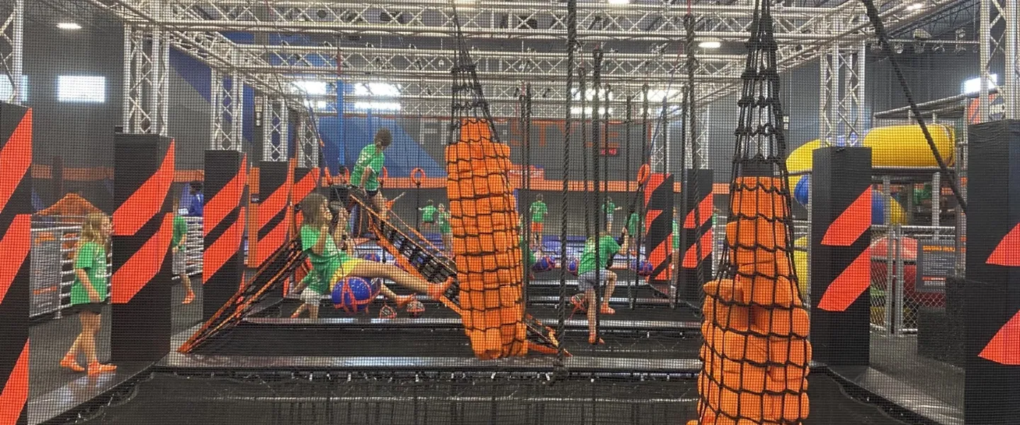 Discover Camp at SkyZone