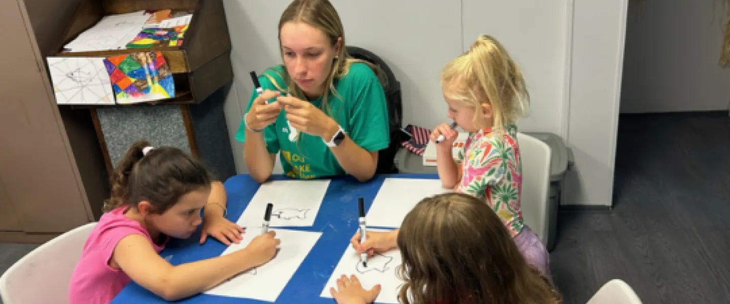 Indoor Pioneer Activity