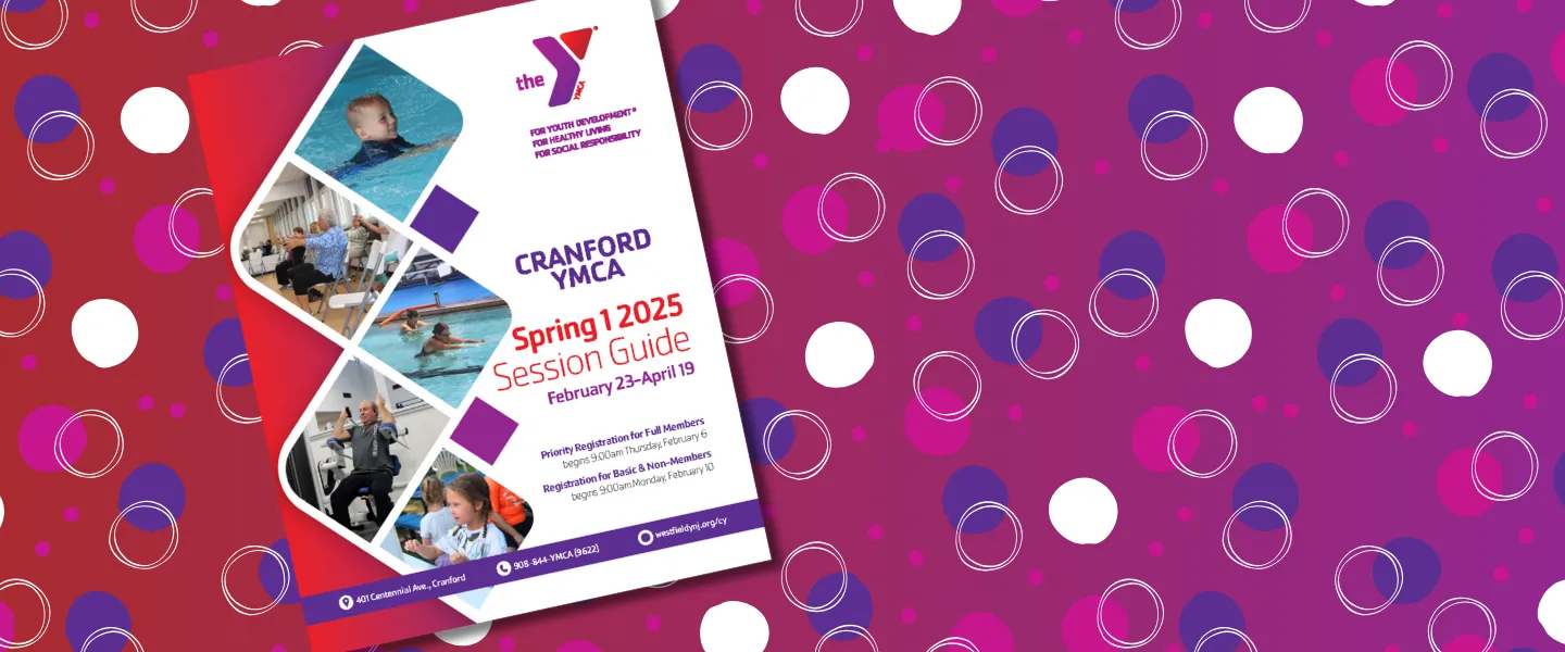 Cranford Spring 1 2025 Session Guide Cover