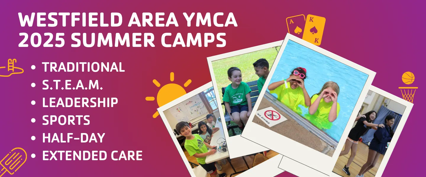 Westfield Area YMCA 2025 Summer Camps