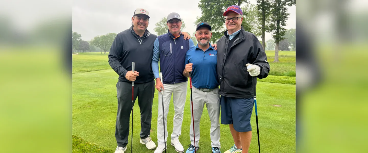 Golfer Foursome
