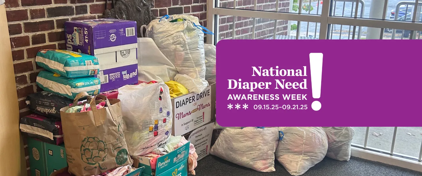 Diaper Drive Banner