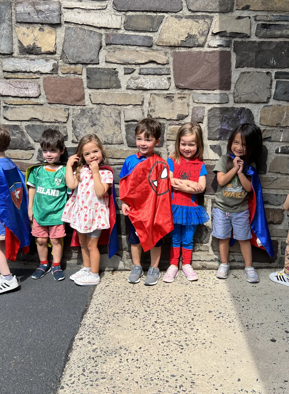 ELC Superheroes