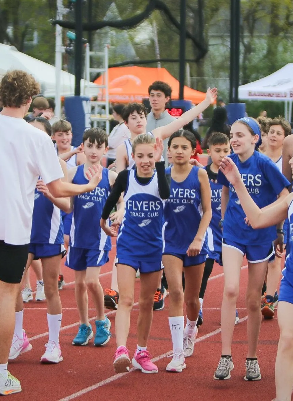 Flyers Track Club Group