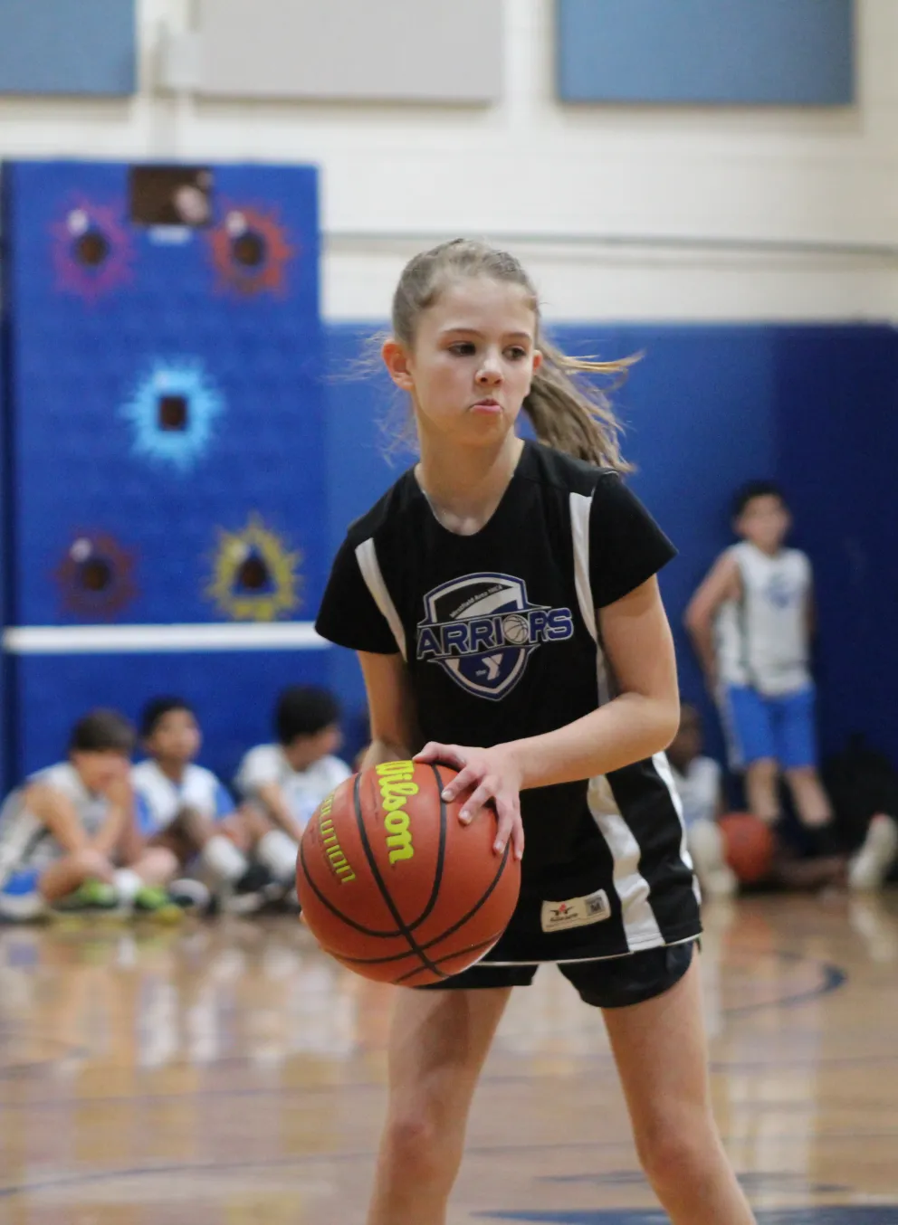 Warriors Girls Basketball Westfield Area YMCA