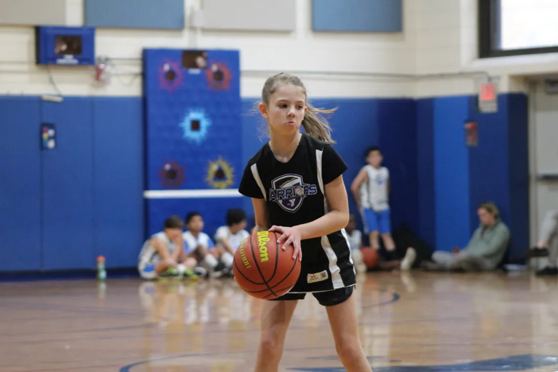 Warriors Girls Basketball Westfield Area YMCA