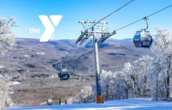 Belleayre Ski Resort with Y logo