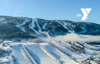 Blue Mountain Resort with Y logo