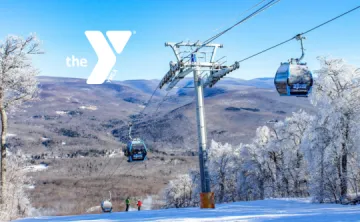 Belleayre Ski Resort with Y logo