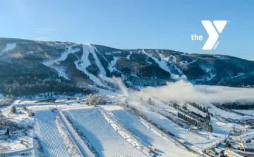 Blue Mountain Resort with Y logo